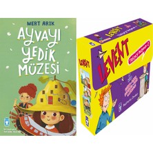 Timaş Çocuk Ayvayı Yedik Müzesi (Mert Arık) ve Levent Türkiyeyi Geziyorum 2 Set - (5 Kitap)