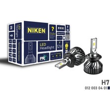 Universal LED Xenon Ampul Pro Serısı  H7