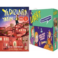 İlk Genç Timaş Yıldızlara Yakın (Metin Özdamarlar) ve Levent Türkiyeyi Geziyorum 4 Set - (5 Kitap)