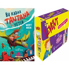 Timaş Çocuk Bu Kadar Tantana Yeter (Mert Arık) ve Levent Türkiyeyi Geziyorum 2 Set - (5 Kitap)