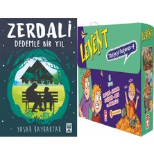 İlk Genç Timaş Zerdali Dedemle Bir Yıl (Yaşar Bayraktar) ve Levent Türkiyeyi Geziyorum 4 Set - (5 Kitap)