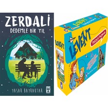 İlk Genç Timaş Zerdali Dedemle Bir Yıl (Yaşar Bayraktar) ve Levent Türkiyeyi Geziyorum 1 Set - (5 Kitap)