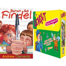 Günışığı Kitaplığı Bunun Adı Findel (Andrew Clements) ve Levent Türkiyeyi Geziyorum 3 Set - (5 Kitap)