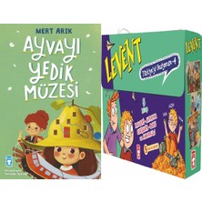 Timaş Çocuk Ayvayı Yedik Müzesi (Mert Arık) ve Levent Türkiyeyi Geziyorum 4 Set - (5 Kitap)
