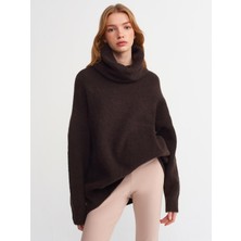 Nazen Giyim 2268-2K6 Dilvin Kazakk.kahve