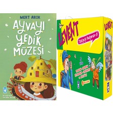 Timaş Çocuk Ayvayı Yedik Müzesi (Mert Arık) ve Levent Türkiyeyi Geziyorum 3 Set - (5 Kitap)