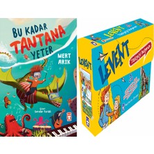 Timaş Çocuk Bu Kadar Tantana Yeter (Mert Arık) ve Levent Türkiyeyi Geziyorum 1 Set - (5 Kitap)