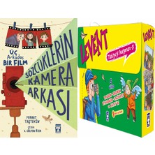 İlk Genç Timaş Sözcüklerin Kamera Arkası (Ferhat Taştekin) ve Levent Türkiyeyi Geziyorum 3 Set - (5 Kitap)