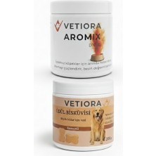 Vetiora Lezzetli Ödül Seti, Büyük Irk Köpekler Için Doğal ve Farklı Tatlar 400 gr