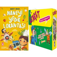 Timaş Çocuk Naneyi Yedik Lokantası (Mert Arık) ve Levent Türkiyeyi Geziyorum 3 Set - (5 Kitap)