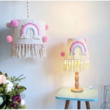 Tasarımakromem35 Makrome Avize/abajur