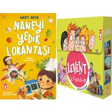 Timaş Çocuk Naneyi Yedik Lokantası (Mert Arık) ve Levent Iz Peşinde 6 Set - (5 Kitap)