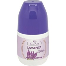 Rose City 50ML. Lavanta Özlü Unisex Roll-On