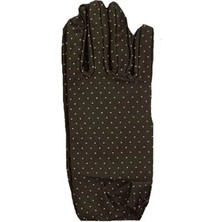 Daniska Kahverengi Puanlı Çocuk Eldiveni