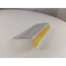 Damga Market Pvc Yapışkanlı Açılı Raf Etiketliği 4cm x 10CM 100LÜ Paket - PL-40100