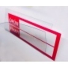 Damga Market Pvc Yapışkanlı V Tipi Raf Etiketliği 3.8 cm x 10 cm - 1000'LI Paket - PR-38100