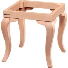 Masifart South 40 Lık Rustik Puf Cilasız Ham