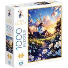 Yel Değirmeni Puzzle 1000