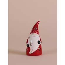 Empressco Renkli Dekoratif Tealight Yılbaşı Süsü, Şans ve Işıklandırma, 7X7X16 cm