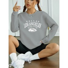 Pusula Sepeti Kadın Uzun Kollu Bisiklet Yaka Viskon Iki Iplik Bluz