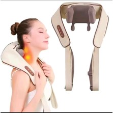 Ergin Group Profesyonel Şarjlı Isıtmalı Kol Bacak Sırt Omuz Ayak 6d Boyun Insan Eli Masaj Yastığı Aleti
