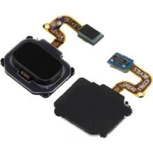 OEM Samsung Note 8 N950F Parmak Izi Flex Siyah