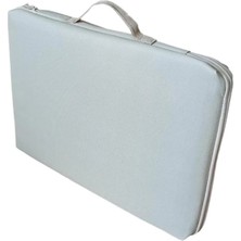 AyrStore Resim Çantası Kalemlikli Defter Boya Malzemeleri Aktivite Çantası Unisex Kırtasiye Çantası