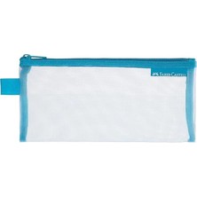 AyrStore Faber-Castell Mesh Dosya Kalem Tipi, Mavi