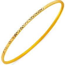 Bilezikci Kristal 22 Ayar 8 Gr. Ajda Altın Bilezik