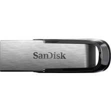 Sandisk Ultra Flair 128 GB USB 3.0 Flash Bellek - SDCZ73-128G-G46, Gümüş