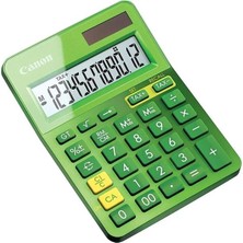 AyrStore LS-123 K-Mgr Hesap Makinesi Yeşil