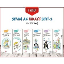 Can Çocuk Vanilya Kokulu Mektuplar - Uçurtmam Bulut Şimdi - Mahalle Sineması - Sevim Ak 6 Kitap Set