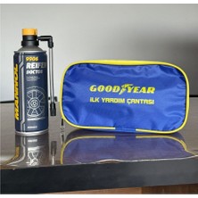 Motorx Profesyonel Yüksek Kalite Lastik Tamir Kiti ve Tüvtürk Onaylı Ilk Yardım Seti