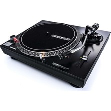 Reloop RP-1000 Mk2 | Hifi/dj Belt-Drive Pikap/turntable, Ortofon Om Black Pikap Iğnesi ve Headshell