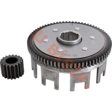 Monero Mondial Mh Drift Debriyaj Tası ve Dişlisi (Lide)