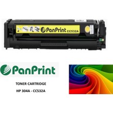 PanPrint Hp Color Laserjet CP2025N Sarı Muadil Toner