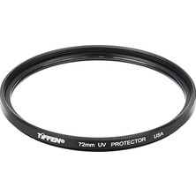 Tiffen Fellowes Filtre 72MM Uv Koruma Fi̇ltresi