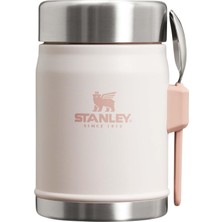 Stanley Classic Legendary Yemek Termosu, Pembe Kuvars (Rose Quartz), 0.4 Litre