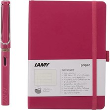 AyrStore Yumuşak Kapak A6 Pempe ve Pembe Dolma Set