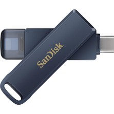 Sandisk Phone Drive, Flash Sürücü 2'si 1 Arada, Iphone Bellek 256 GB (Iphone, Ipad, Pc ve Mac Için,