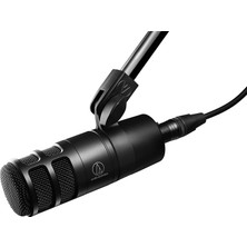 Audio-Technica AT2040 Hiperkardioid Dinamik Podcast Mikrofon, Xlr
