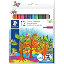 AyrStore Staedtler 325 C12 Keçeli Kalem 1.0 mm 12'li