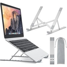 AyrStore Taşınabilir Laptop Standı 10-17.3 Inç Dizüstü Bilgisayarlar Için Tablet, 7 Seviye Yükseklik