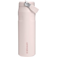 Stanley Iceflow™ Aerolight™ Flip Straw 2.0 Pipetli Su Şişesi, Pembe Kuvars (Rose Quartz), 0.7 Litre