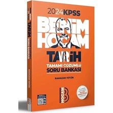 AyrStore 2025 Kpss Tarih Tamamı Çözümlü Soru Bankası