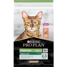 AyrStore Sterilised Kısırlaştırılmış Kediler Için Somonlu Kedi Maması, 10 kg