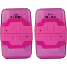 AyrStore Slıde Sılgılı Kalemtıras Pembe 2lı