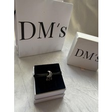 DMs Silver Yeni Ay ve Yıldız Gümüş Charm'ı