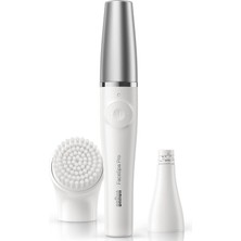 Oral-B Braun Facespa Pro 910 Yüz Epilatörü Beyaz/gümüş - Evde Salon Güzelliği Için 2'si 1 Arada Yüz