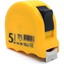 AyrStore Şerit Metre - 5 M x 25 mm DK.08.2003